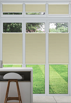 Duopleat Blackout Cream Top Down Bottom Up New Blind