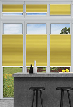 Duopleat Blackout Yellow Top Down Bottom Up 