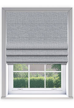 No Drill Hartley Denim Blockout New Blind