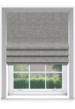 No Drill Hartley Graphite Blockout New Blind