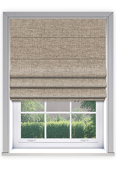 No Drill Hartley Taupe Blockout New Blind