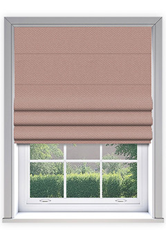 No Drill Juno Blush Blockout New Blind