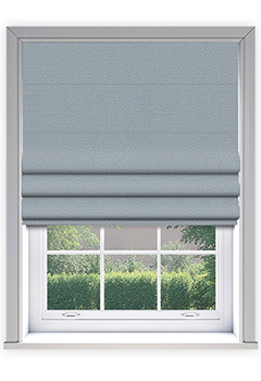 No Drill Juno Denim Blockout New Blind