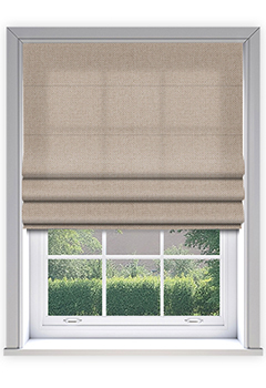 No Drill Kali Taupe Dimout New Blind