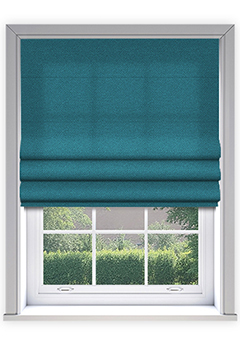 No Drill Oxley Teal Dimout 