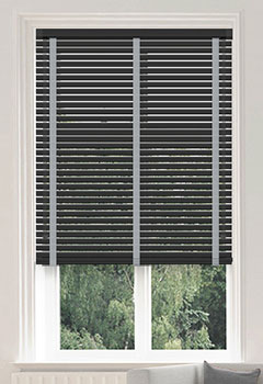 50mm Black & Grey Tape New Blind