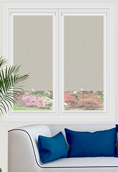 Bella Grey Whisper Perfect Fit New Blind