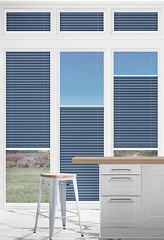 Blenheim Blockout Indigo Cellular New Blind