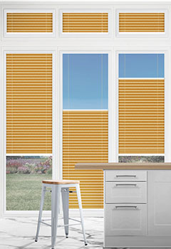 Blenheim Blockout Ochre Cellular 