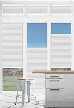 Blenheim Blockout Snowdrop Cellular New Blind