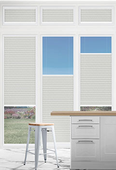 Blenheim Blockout White Mist Cellular New Blind