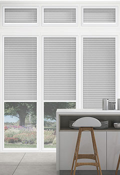 Nouveau Frosted Grey New Blind
