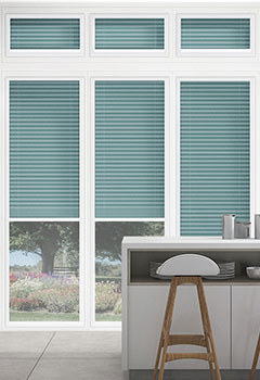 Scandi Teal New Blind