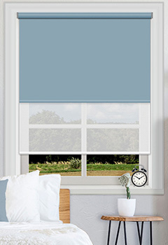 Double Roller Brittany & Cotton New Blind