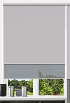 Double Roller Canvas & Cosmic New Blind