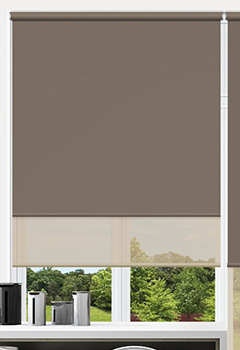 Double Roller Portobello & Stone New Blind