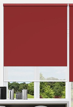 Double Roller Ruby & Cotton 