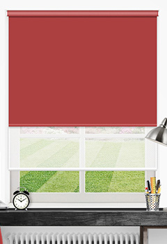Double Roller Scarlett & Cotton New Blind