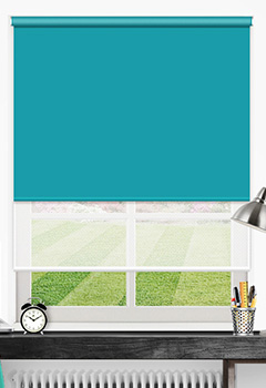 Double Roller Twist & Cotton New Blind