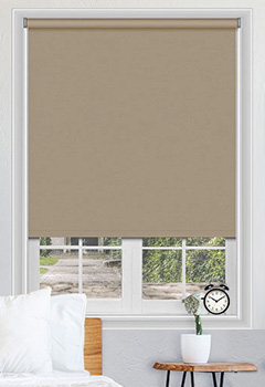 Electric Bella Hessian New Blind