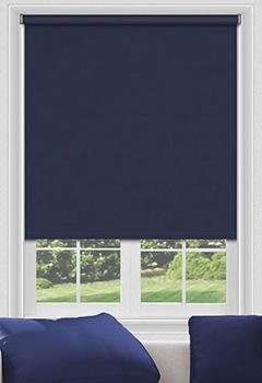 Electric Bella Indigo New Blind