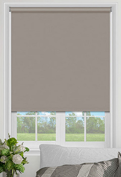 Electric Bella Taupe New Blind