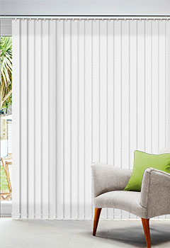 Cleo White New Blind