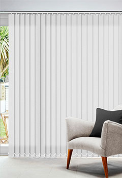 Senna White New Blind