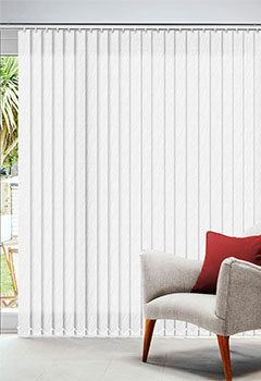 Zara White New Blind