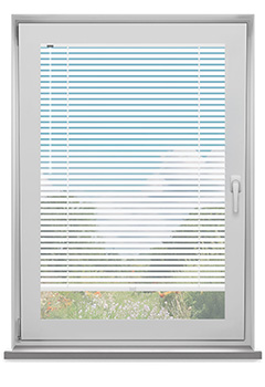 Gloss 25mm Frame Fix New Blind