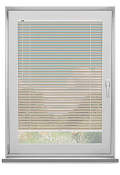 Ivory 25mm Frame Fix New Blind