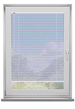 Lilac 25mm Frame Fix New Blind