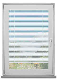 Matt 25mm Frame Fix New Blind