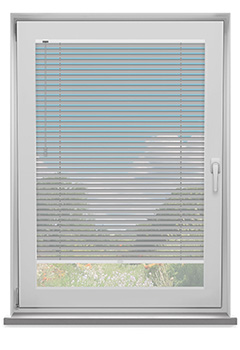 Shadow Grey 25mm Frame Fix New Blind