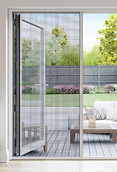 Double Interior Roller Black New Blind