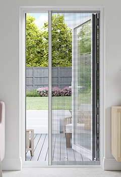 Single Interior Roller Black 