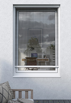 Standard Window Exterior Black New Blind