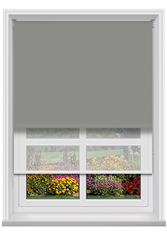 Double Roller Unilux Granite & Cotton Voile New Blind