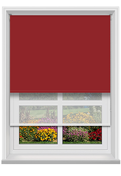 Double Roller Unilux Lava & Cotton Voile New Blind