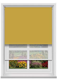 Double Roller Unilux Solar & Cotton Voile New Blind