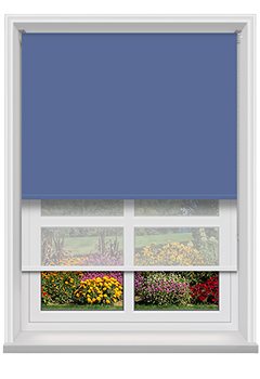 Double Roller Unilux Surf & Cotton Voile New Blind