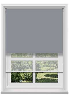 Double Roller Bella Gable & Cotton Voile New Blind