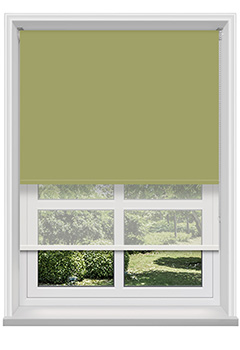 Double Roller Bella Glade & Cotton Voile New Blind