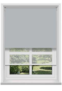 Double Roller Bella Mirage & Cotton Voile New Blind