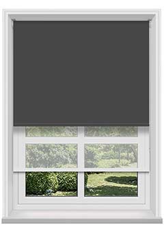 Double Roller Bella Mono & Cotton Voile New Blind