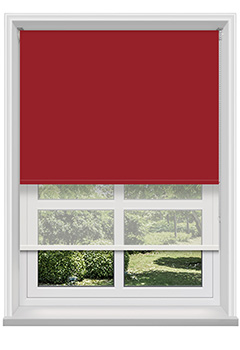 Double Roller Bella Scarlett & Cotton Voile 