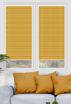 Blenheim Ochre Blockout PF New Blind