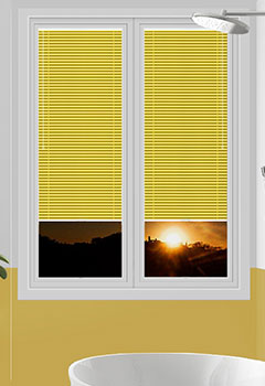 Sun Yellow New Blind