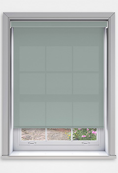 Splash Duck Egg 3M Dimout with Cassette New Blind