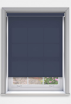 Splash Indigo 3M Dimout with Cassette New Blind